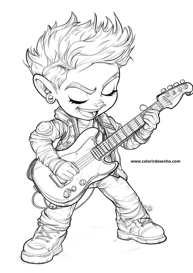 Rock Coloring Pages For All Ages 8