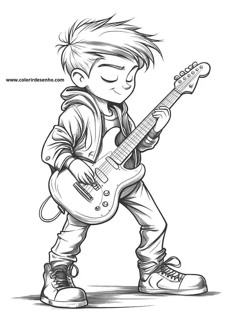 Rock Coloring Sheet 2
