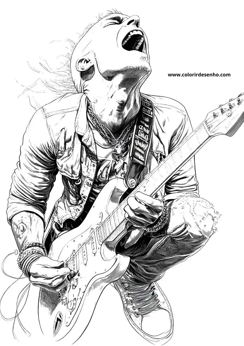 Rock Drawing 17519