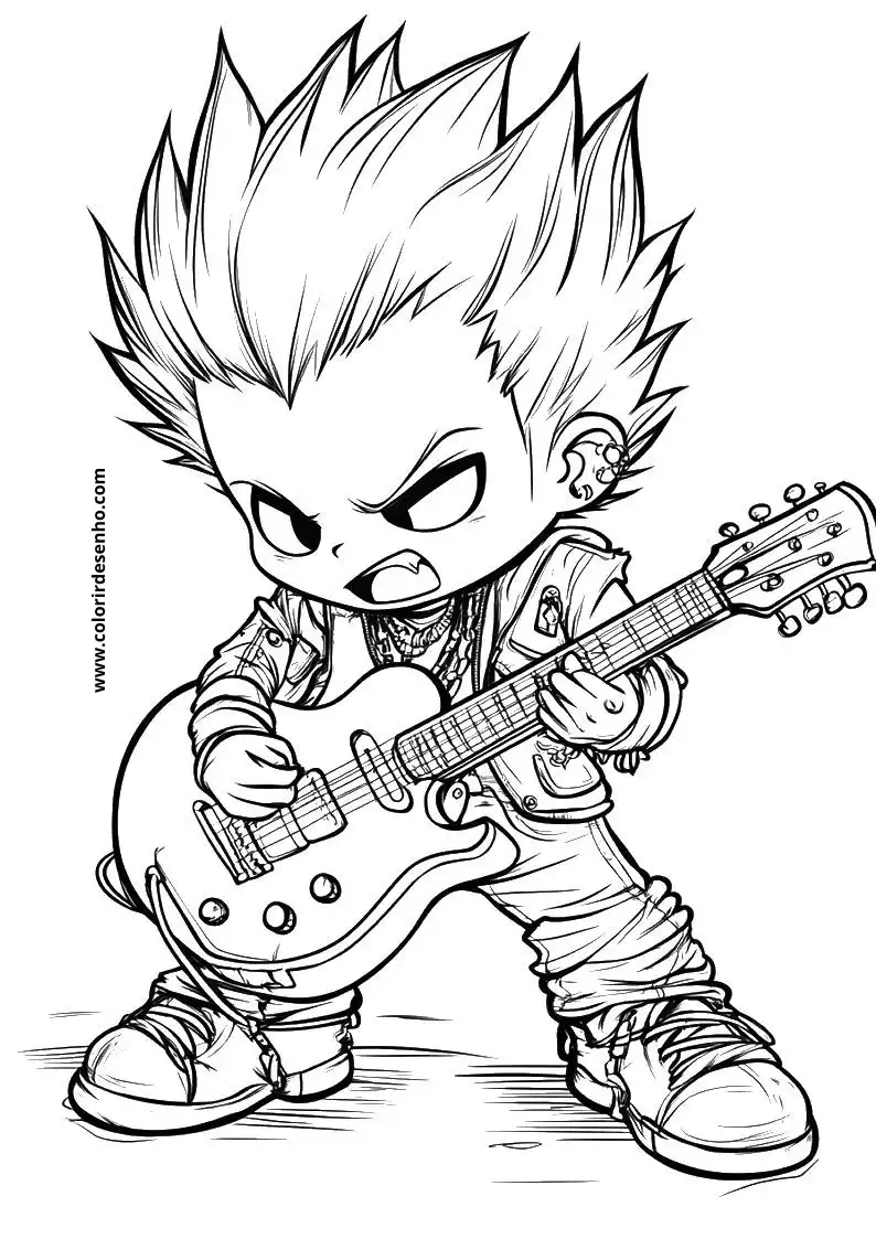 Rock Drawing For Kids To Color 5