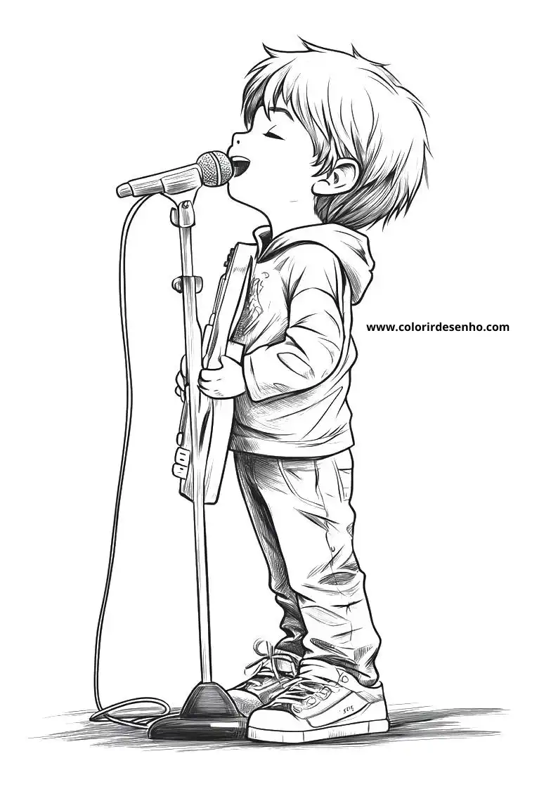 Rock Picture Coloring Pages 5