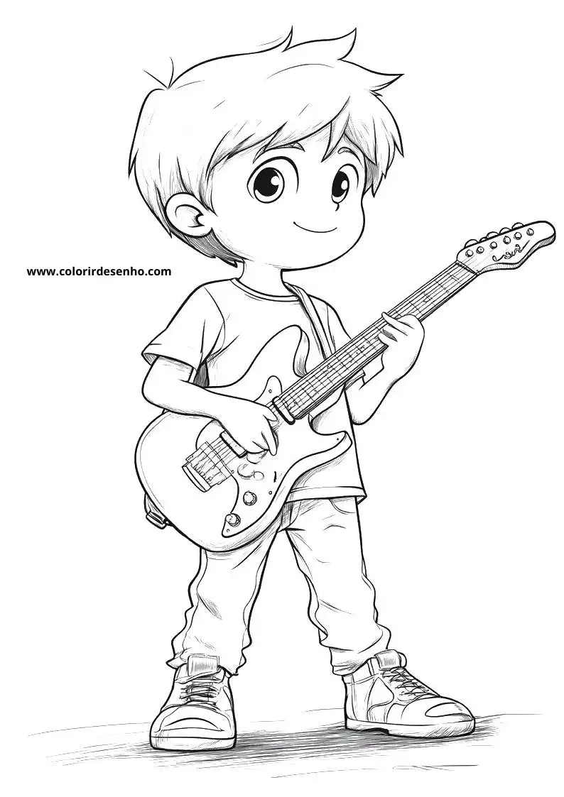 Rock Picture Coloring Pages 6