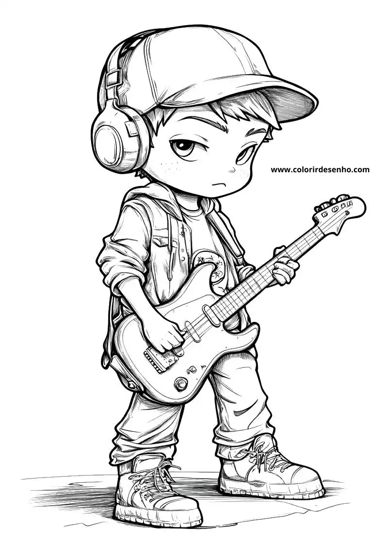 Rock Picture Coloring Pages 9