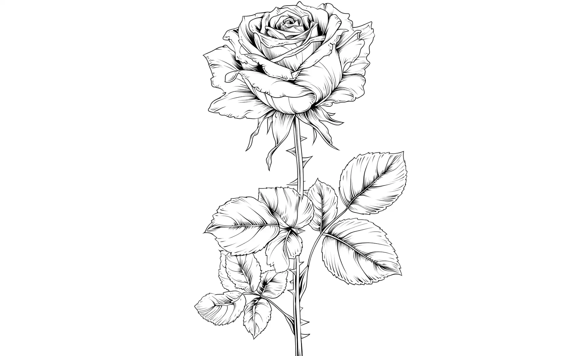 Free Coloring Pages 10 Flower15536