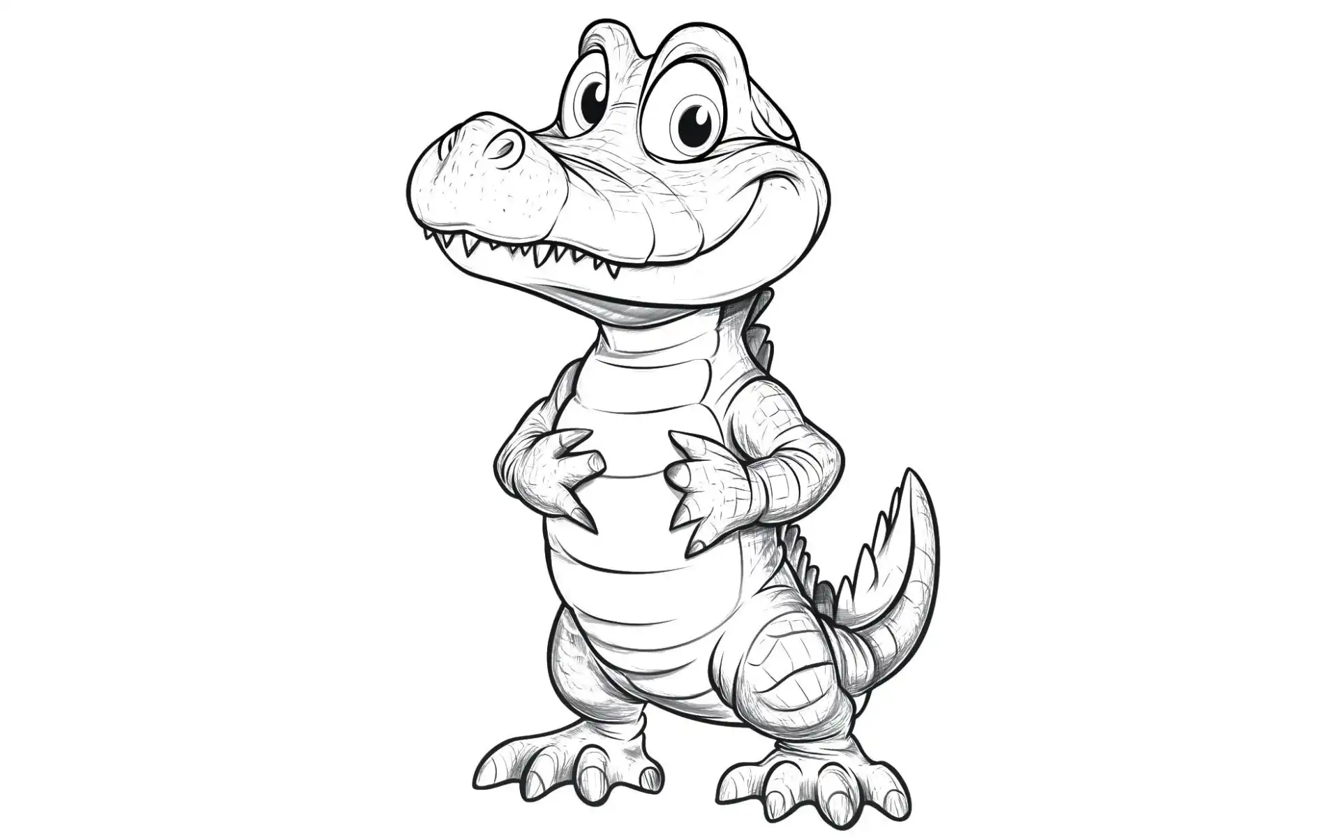Read more about the article Alligator Coloring Pages (244+ Free Printables)