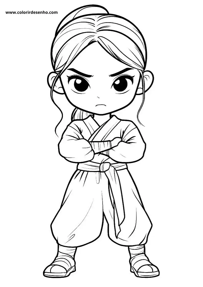 Anime Coloring Pages 2