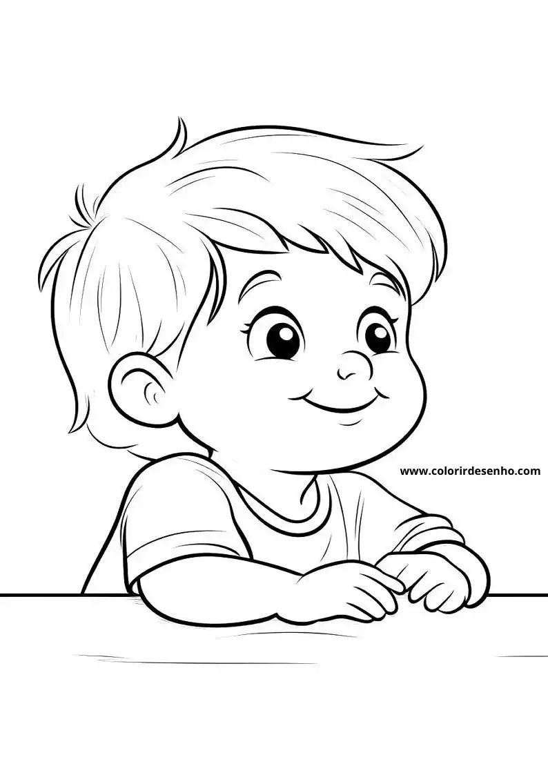 Baby Coloring Pages 12
