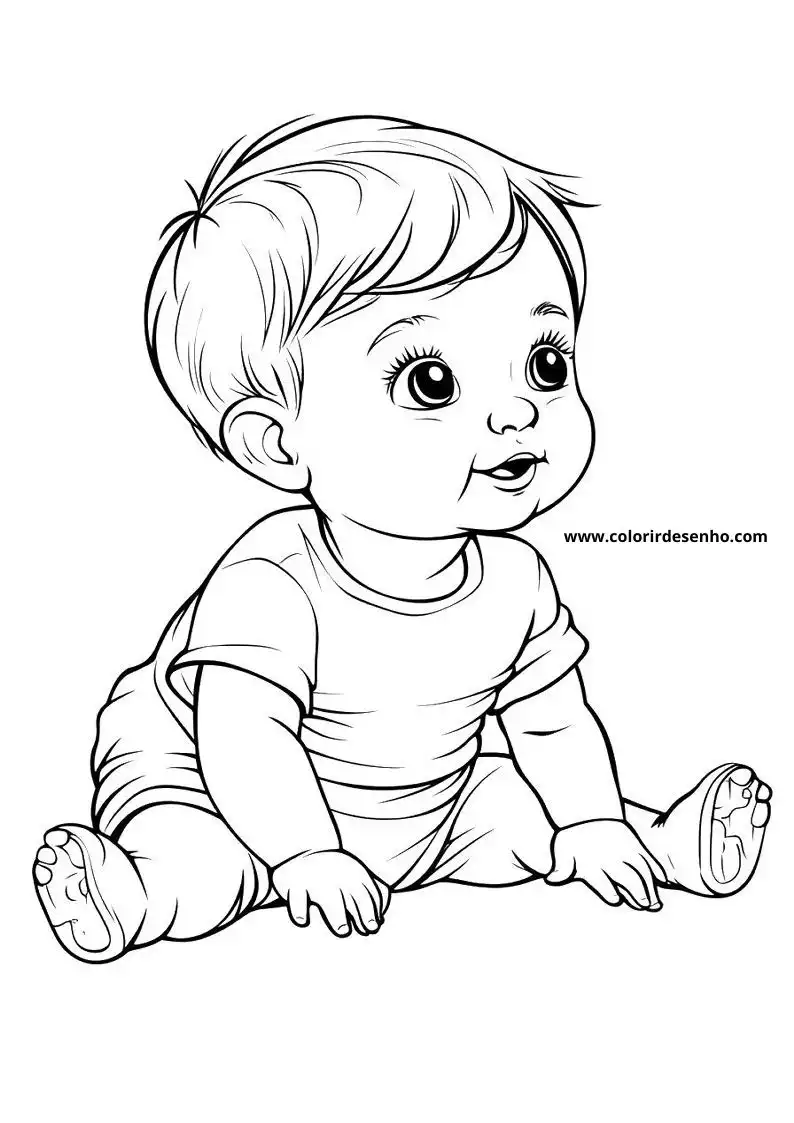 Baby Coloring Pages For All Ages 1
