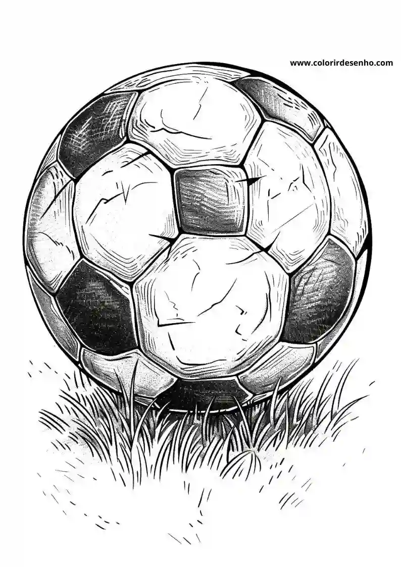 Ball Drawing For Kids To Color 4