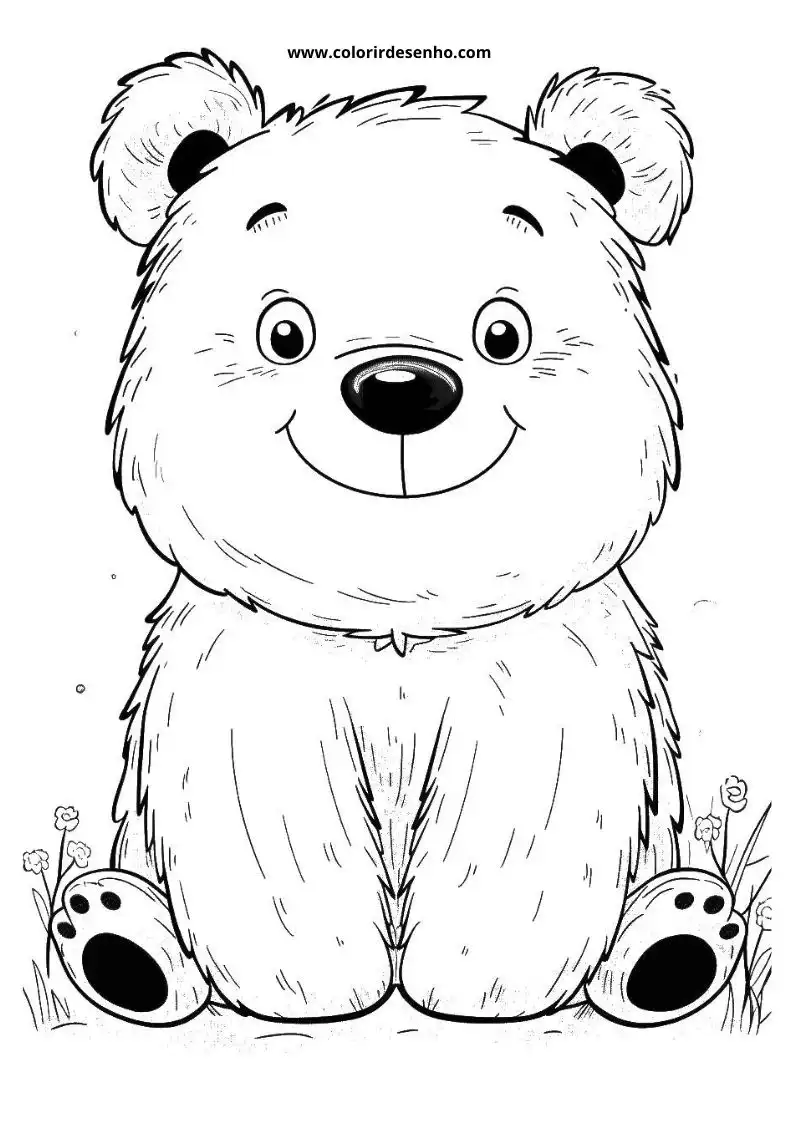 Bear Coloring Pages (235+ Free Printables) 3 Bear 11057