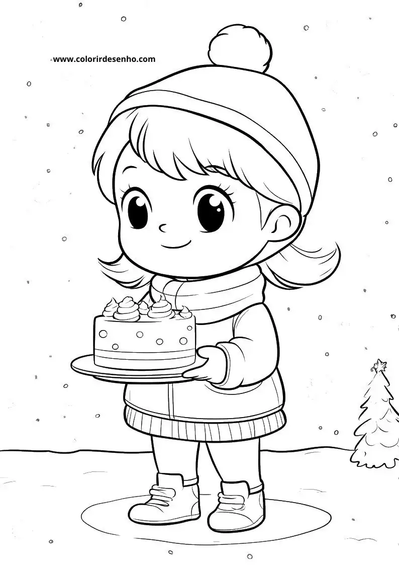 Beautiful Birthday Coloring Pages 2
