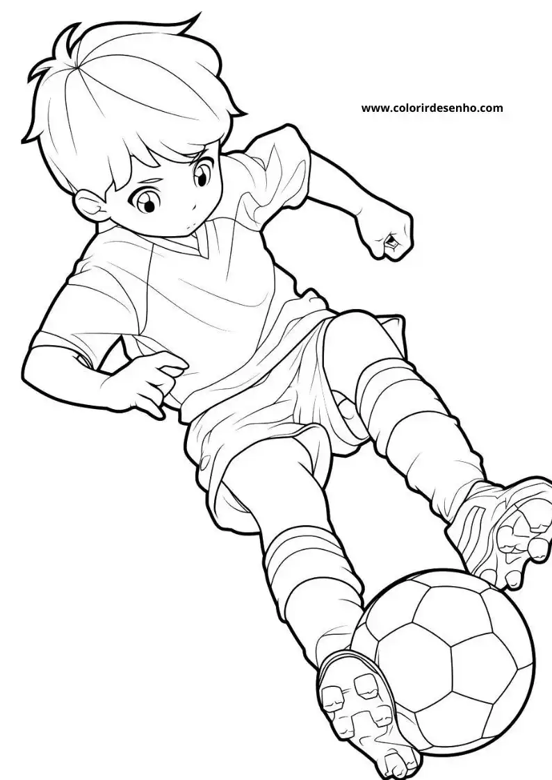 Beautiful Boy Coloring Pages 7