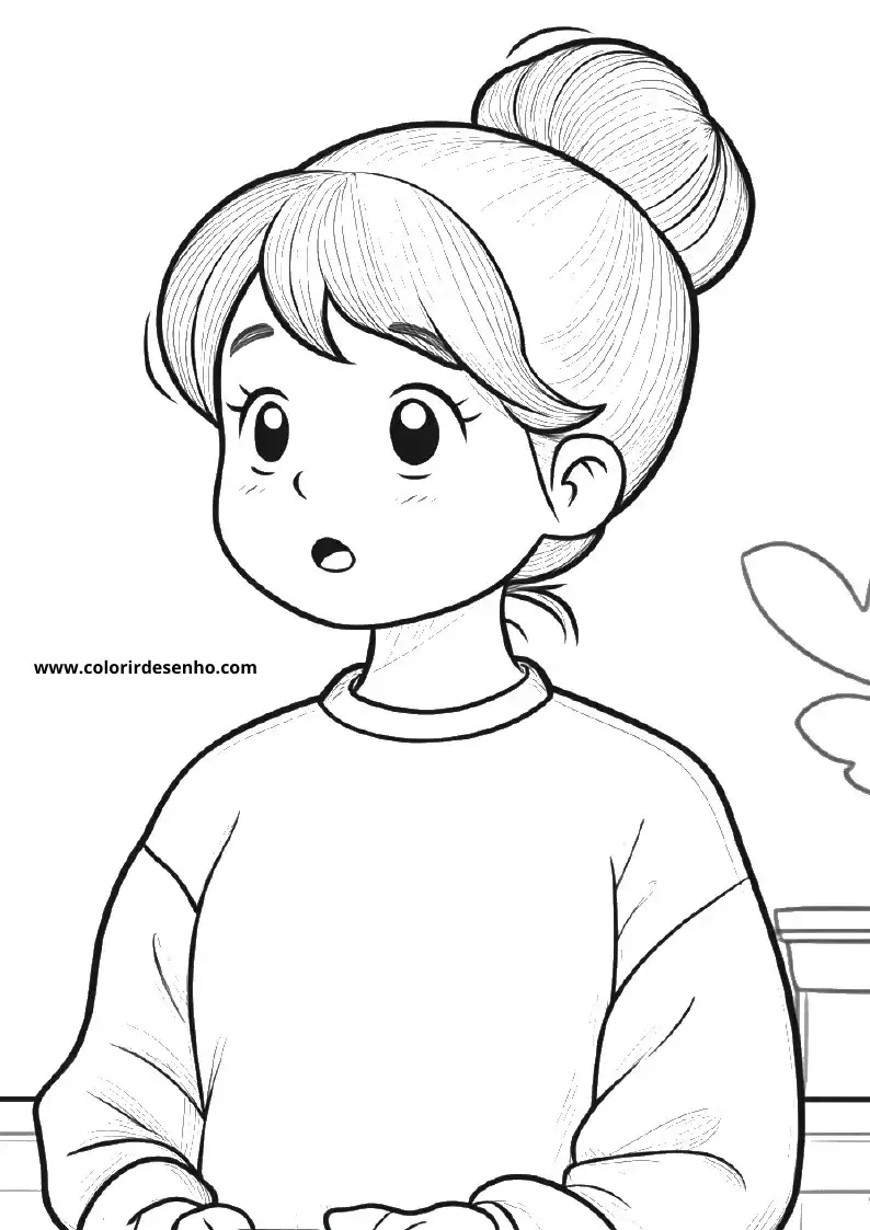 Beautiful Teacher Coloring Pages 3