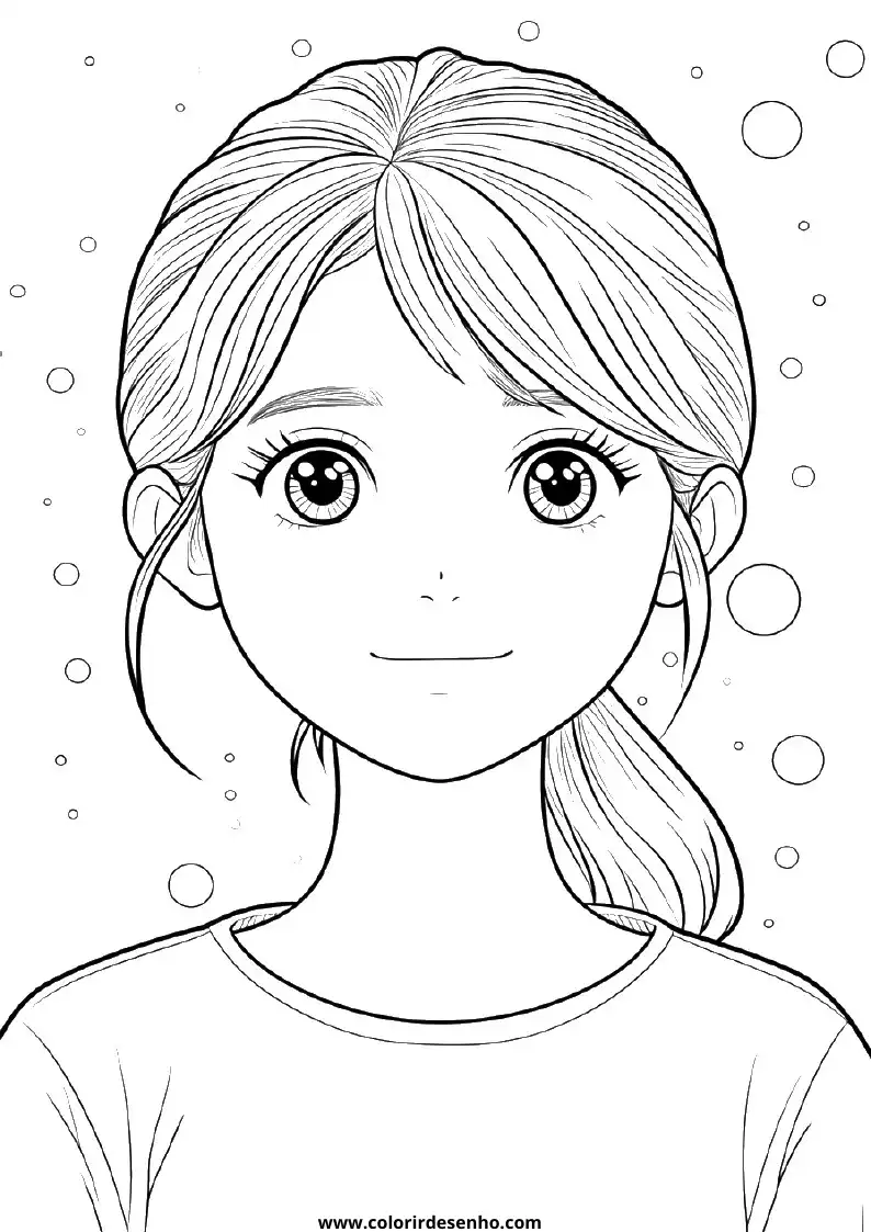Beautiful Teacher Coloring Pages 7