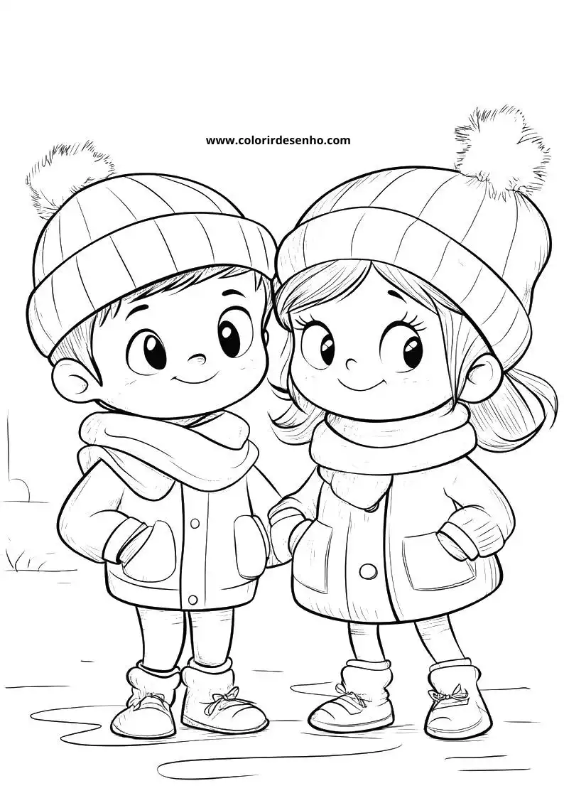 Beautiful Valentine’s Day Coloring Pages 3