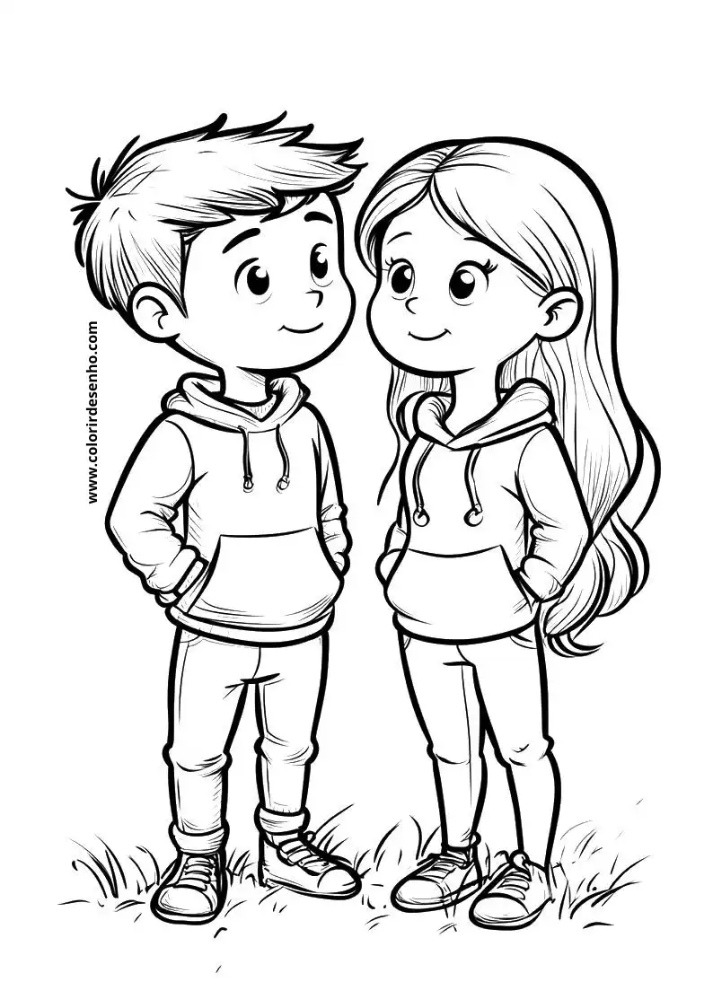 Beautiful Valentine’s Day Coloring Pages 5