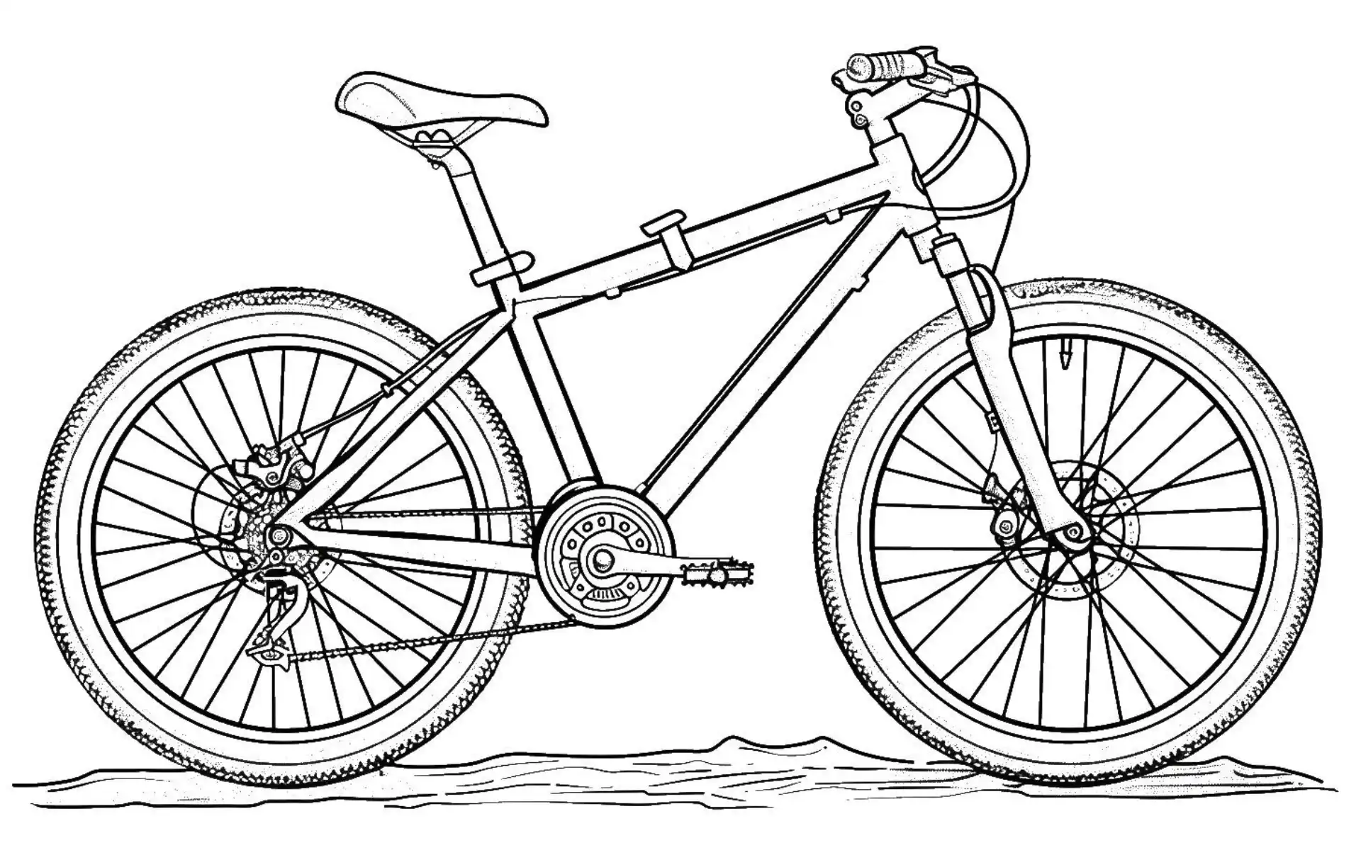Read more about the article Bicycle Coloring Pages (119+ Free Printables)