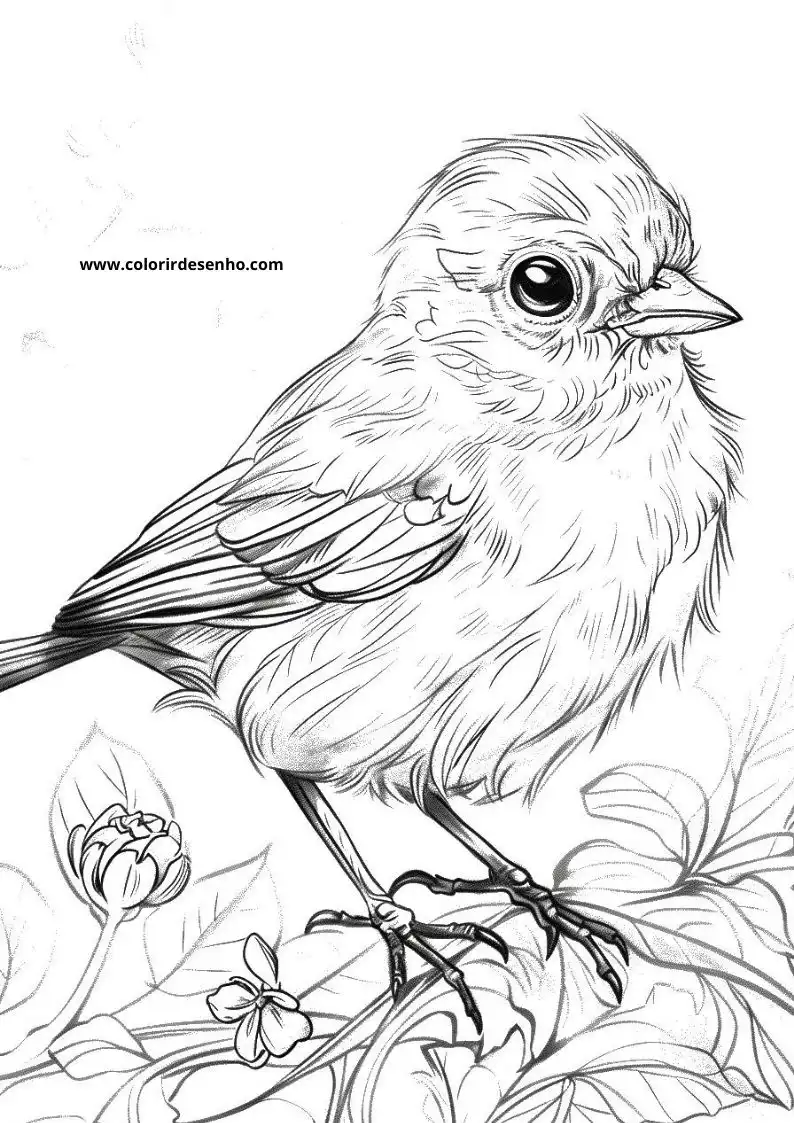 Bird Coloring Pages 2