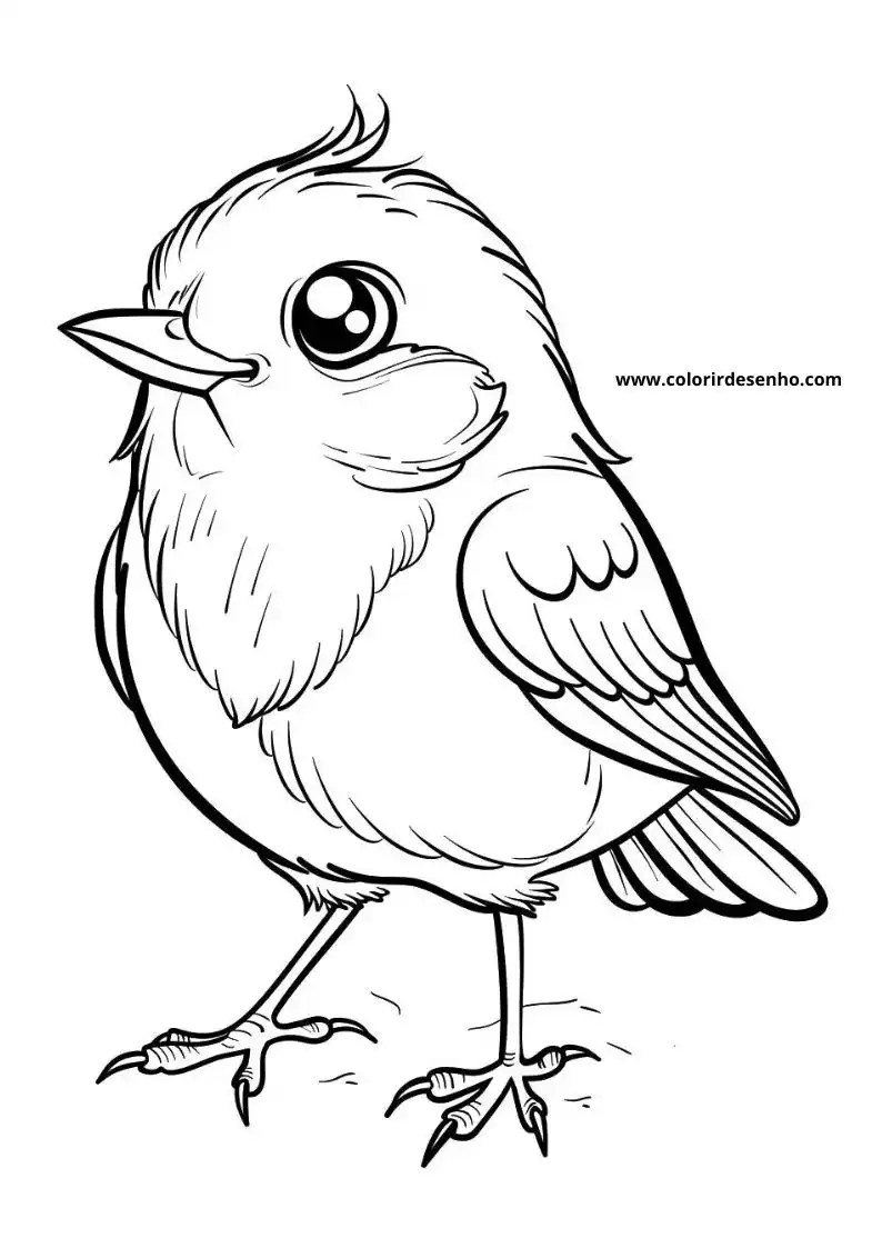 Bird Picture Coloring Pages 5