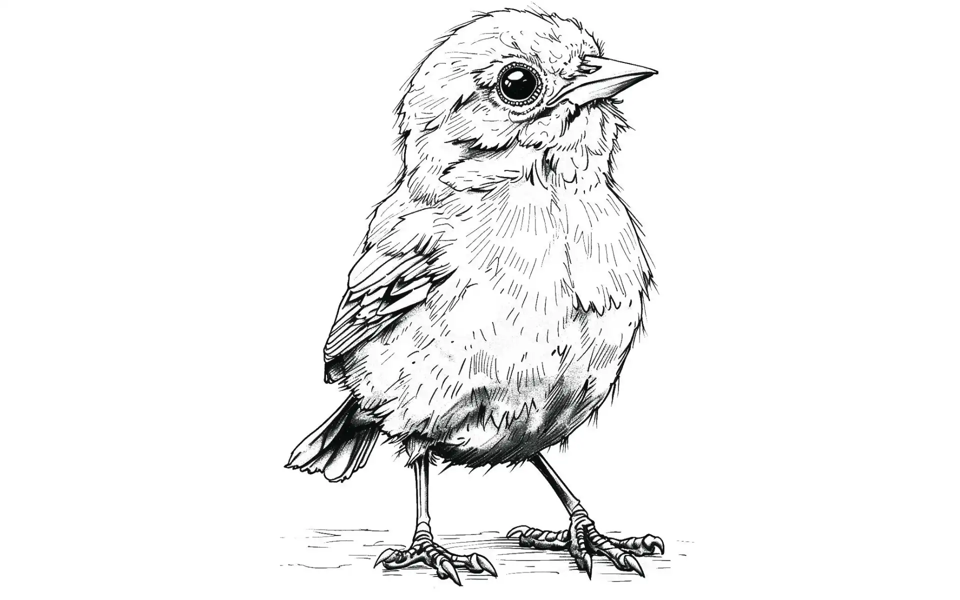 Free Coloring Pages 4 Bird13728