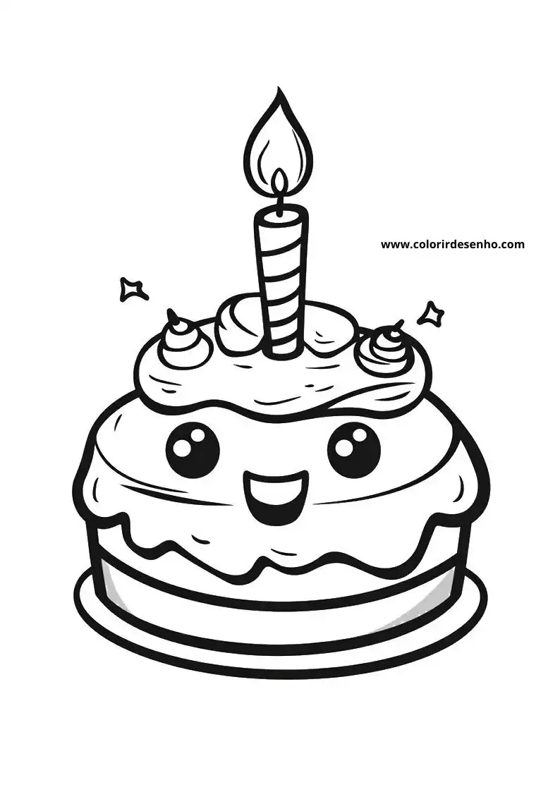 Birthday Coloring Pages For All Ages 9