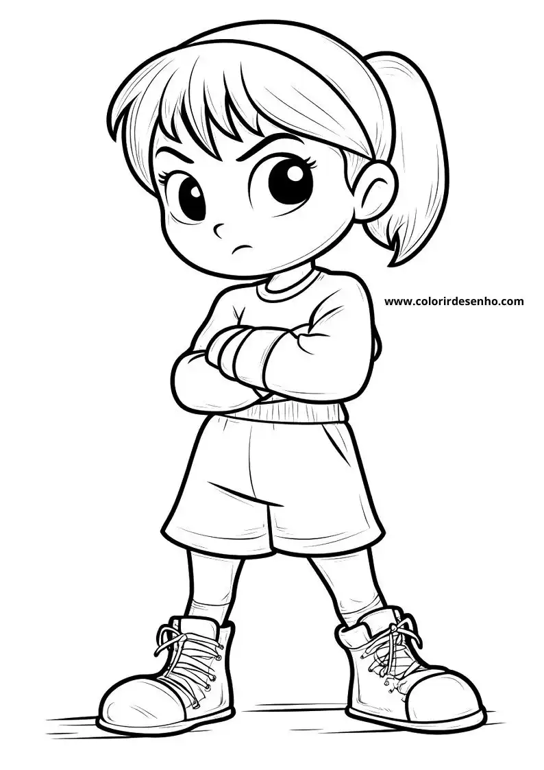 Boxing Picture Coloring Pages 5