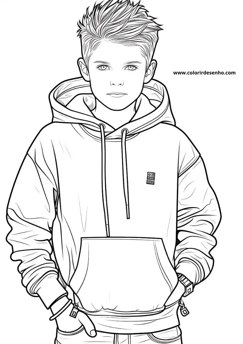 Boy Coloring Pages For All Ages 1