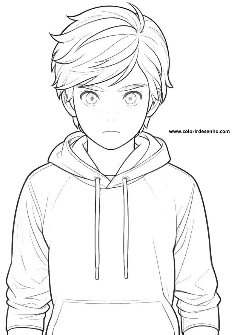 Boy Coloring Pages For All Ages 2