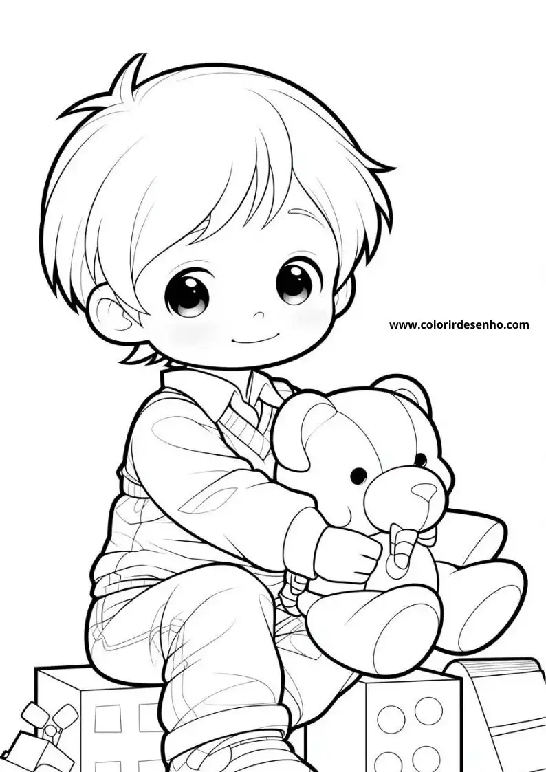 Boy Coloring Pages For All Ages 9
