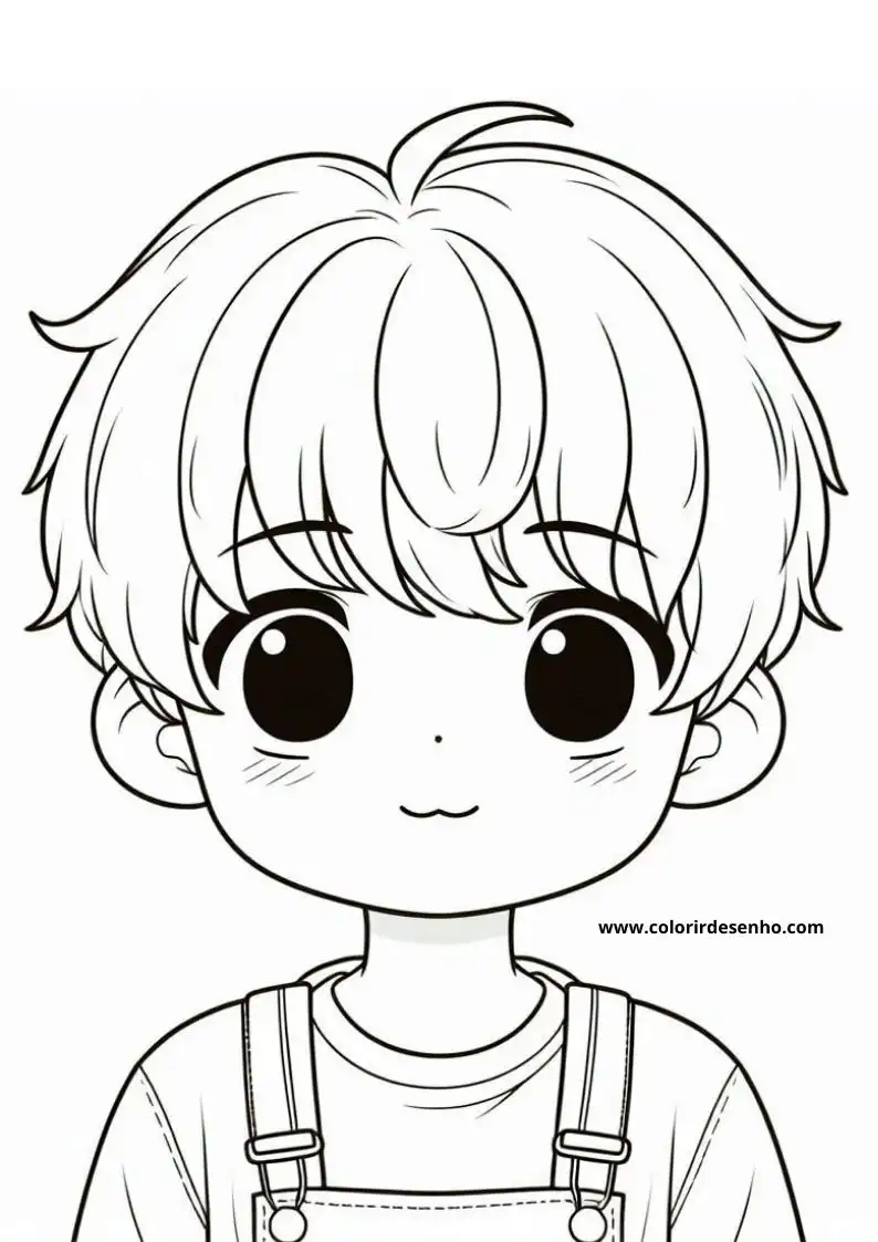 Boy Coloring Pages For Kids And Adults 10