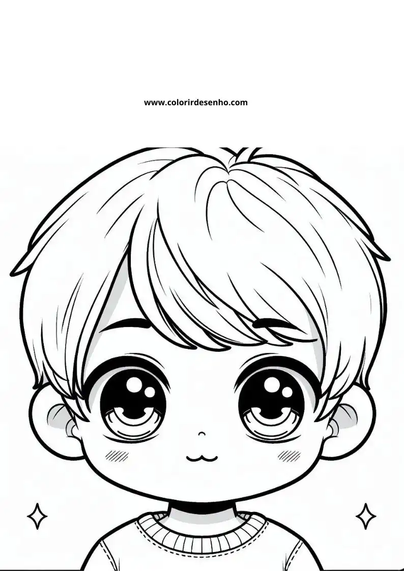 Boy Coloring Pages For Kids And Adults 4