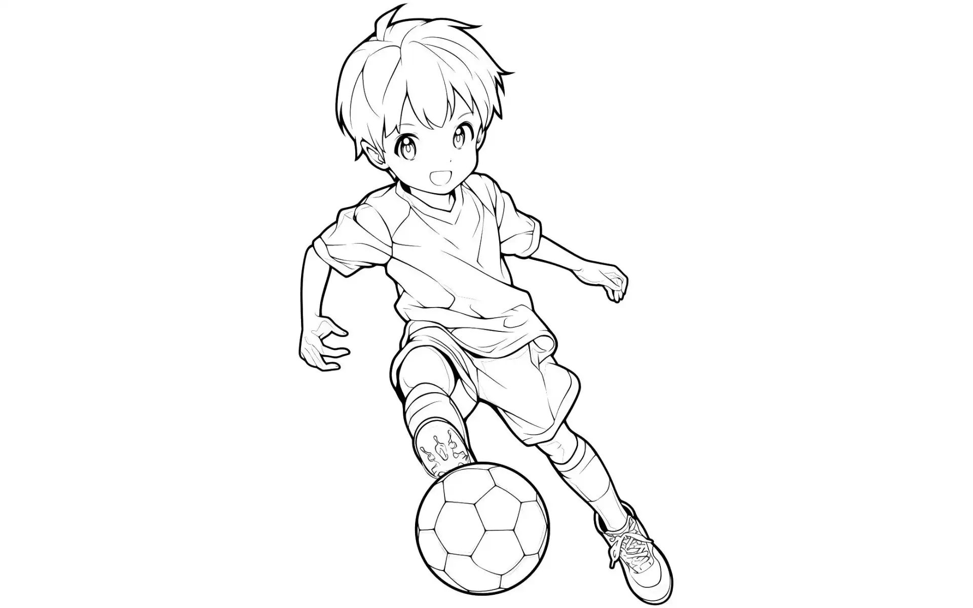 Boy Coloring Pages