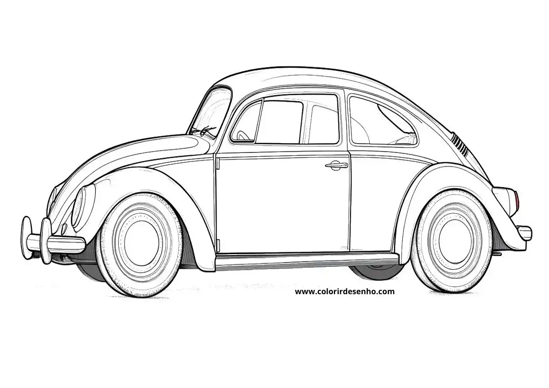 Car Coloring Pages For All Ages 3