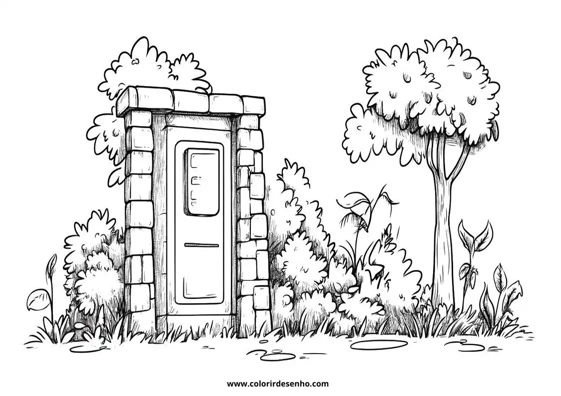 Castle Coloring Pages 14