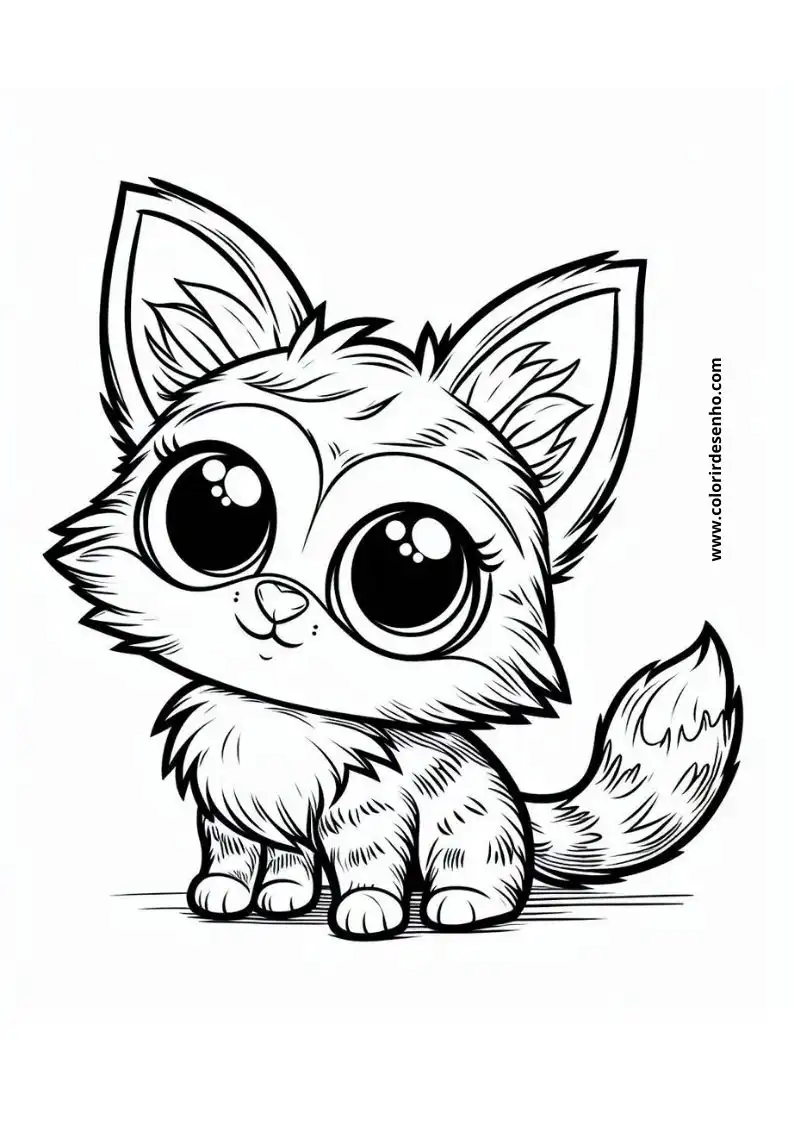 Cats and kittens Free Printable Coloring Pages 5