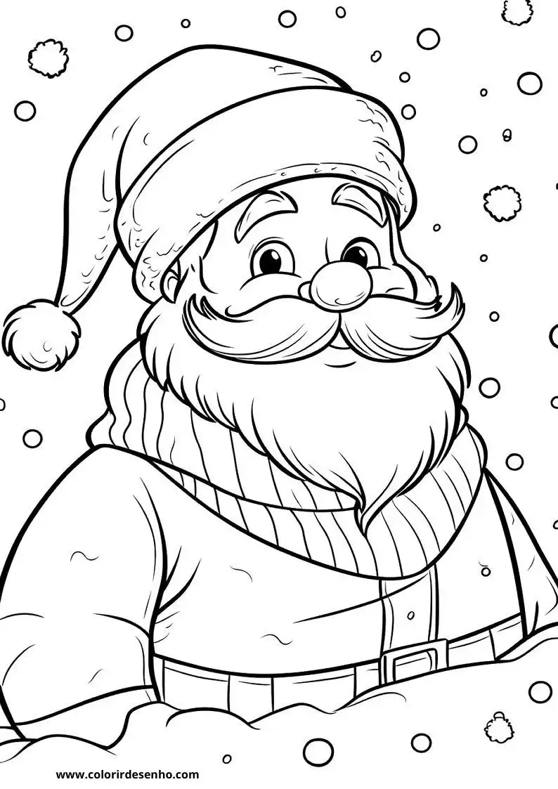 Christmas Coloring Pages 10