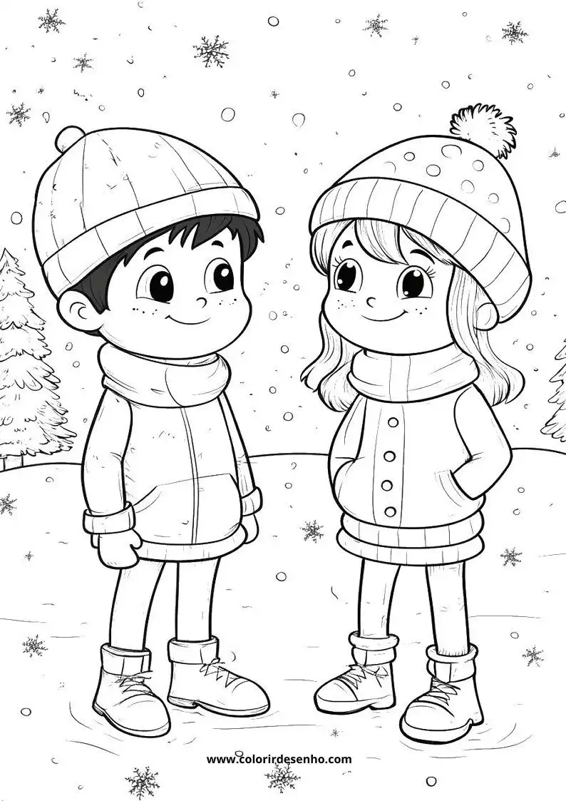 Christmas Coloring Pages 11