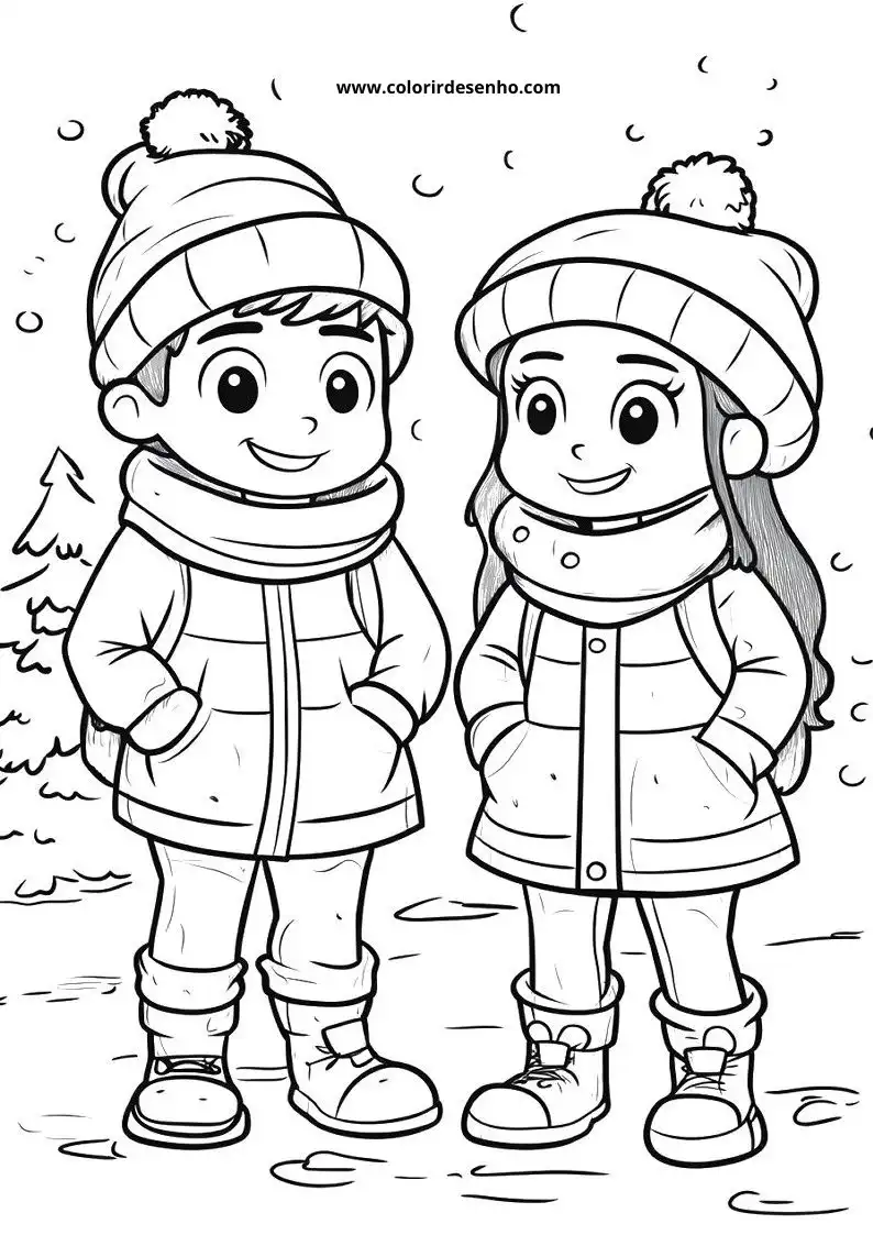 Christmas Coloring Pages 13