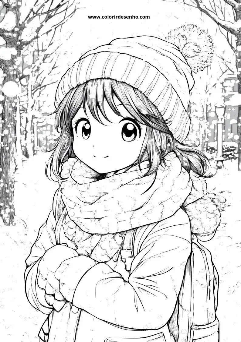 Christmas Coloring Pages 14