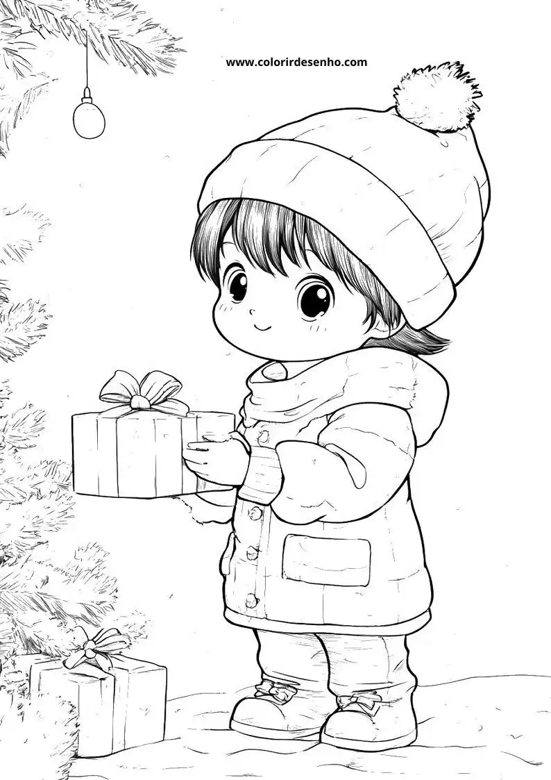 Christmas Coloring Pages 15