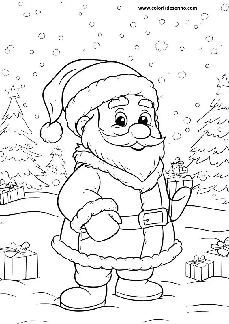 Christmas Coloring Pages 16