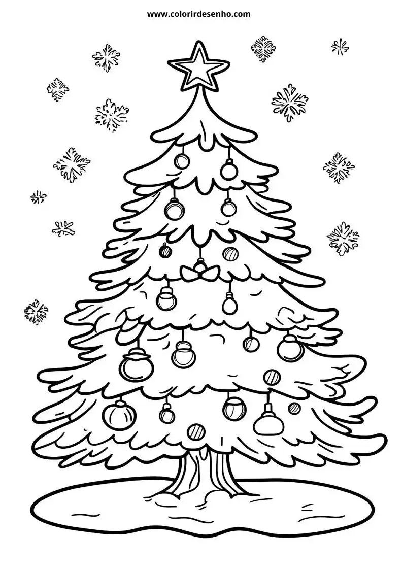 Christmas Coloring Pages 17