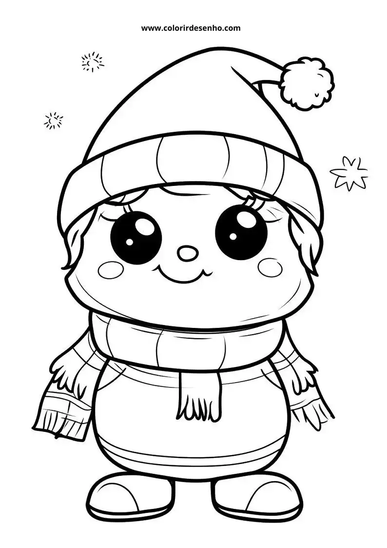 Christmas Coloring Pages 2