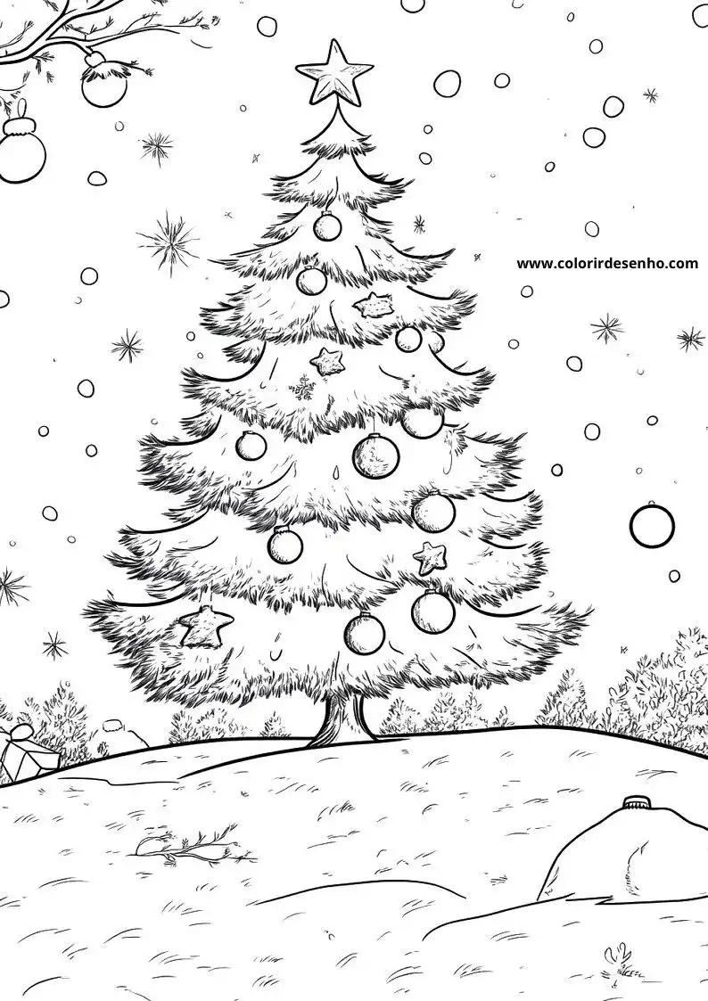 Christmas Coloring Pages 3