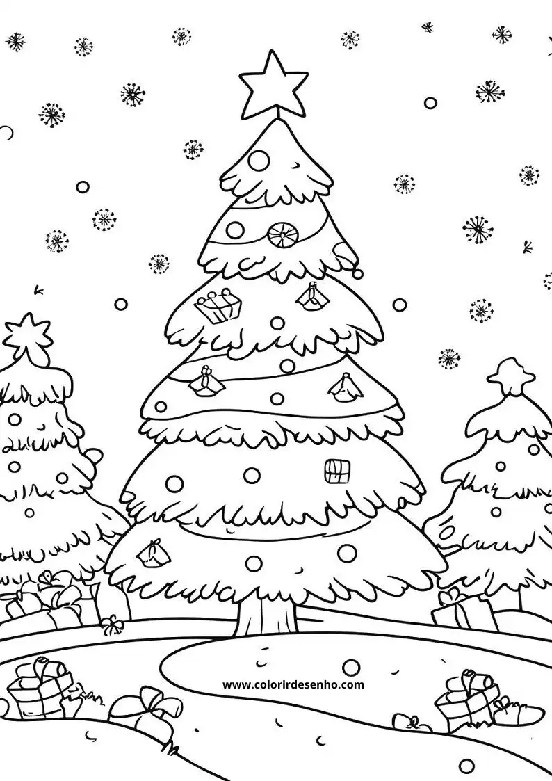 Christmas Coloring Pages 4