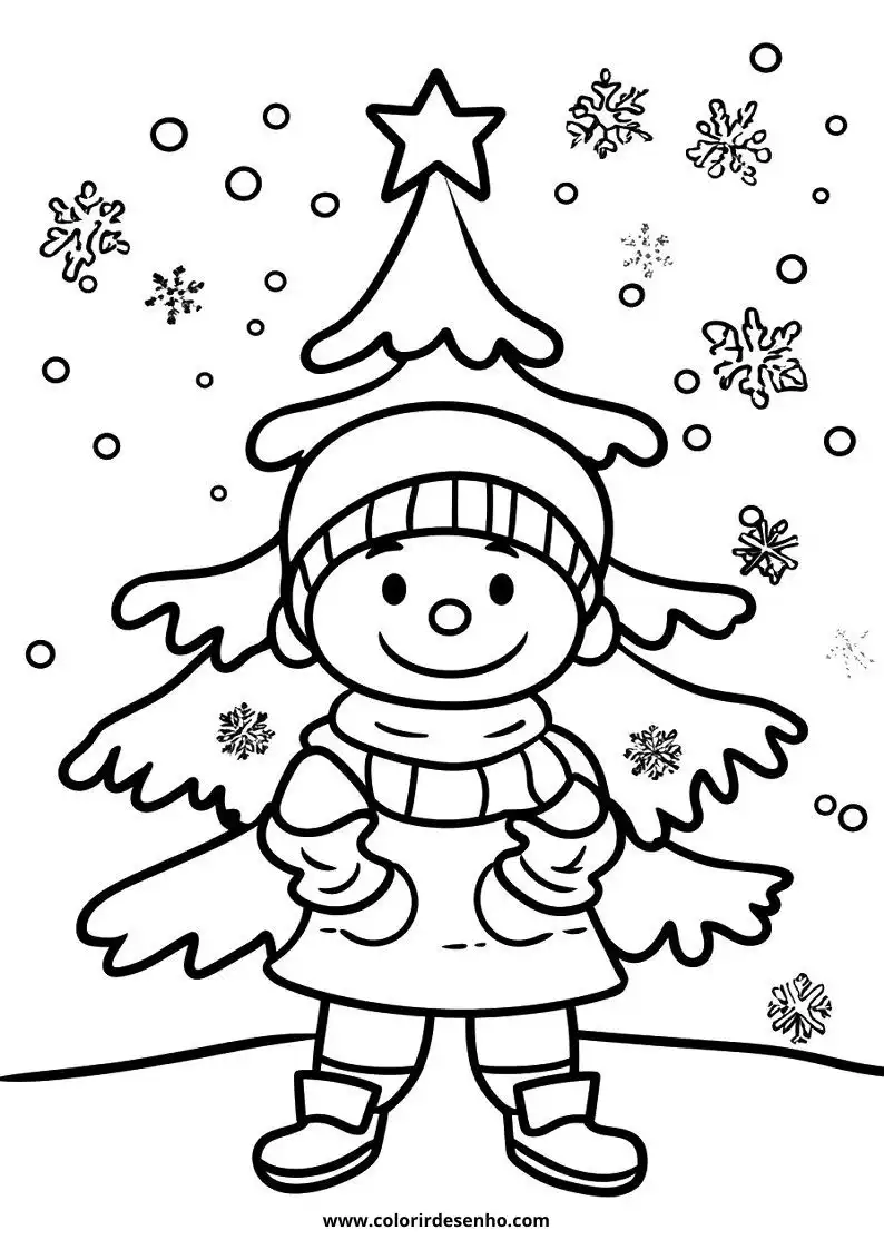 Christmas Coloring Pages 5