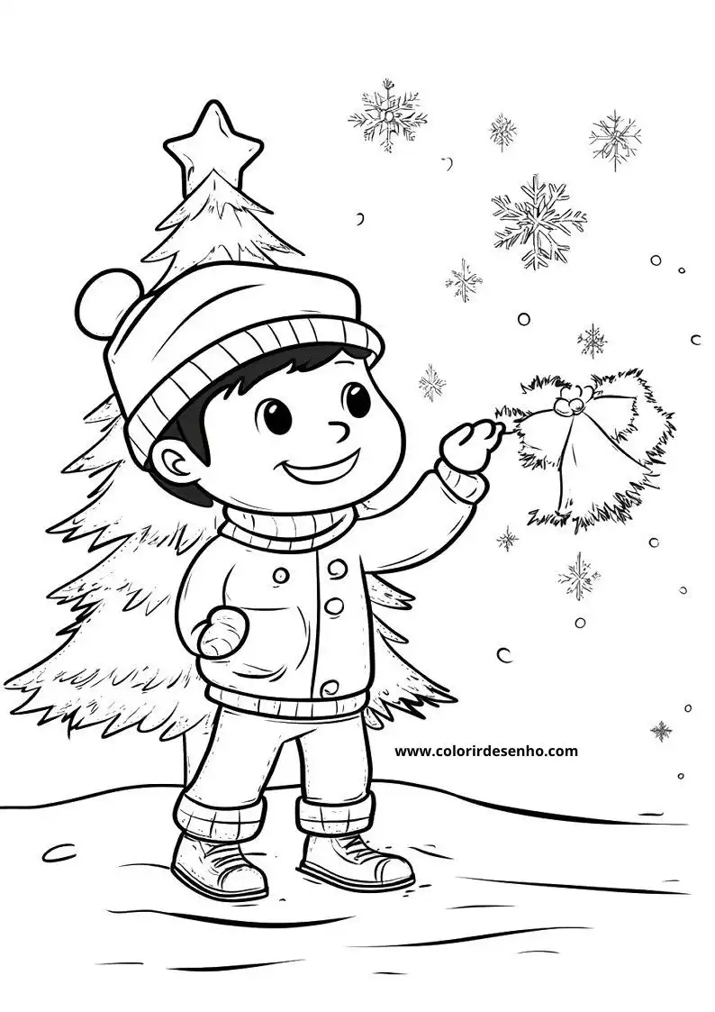 Christmas Coloring Pages 6