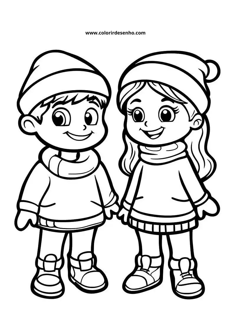 Christmas Coloring Pages 7