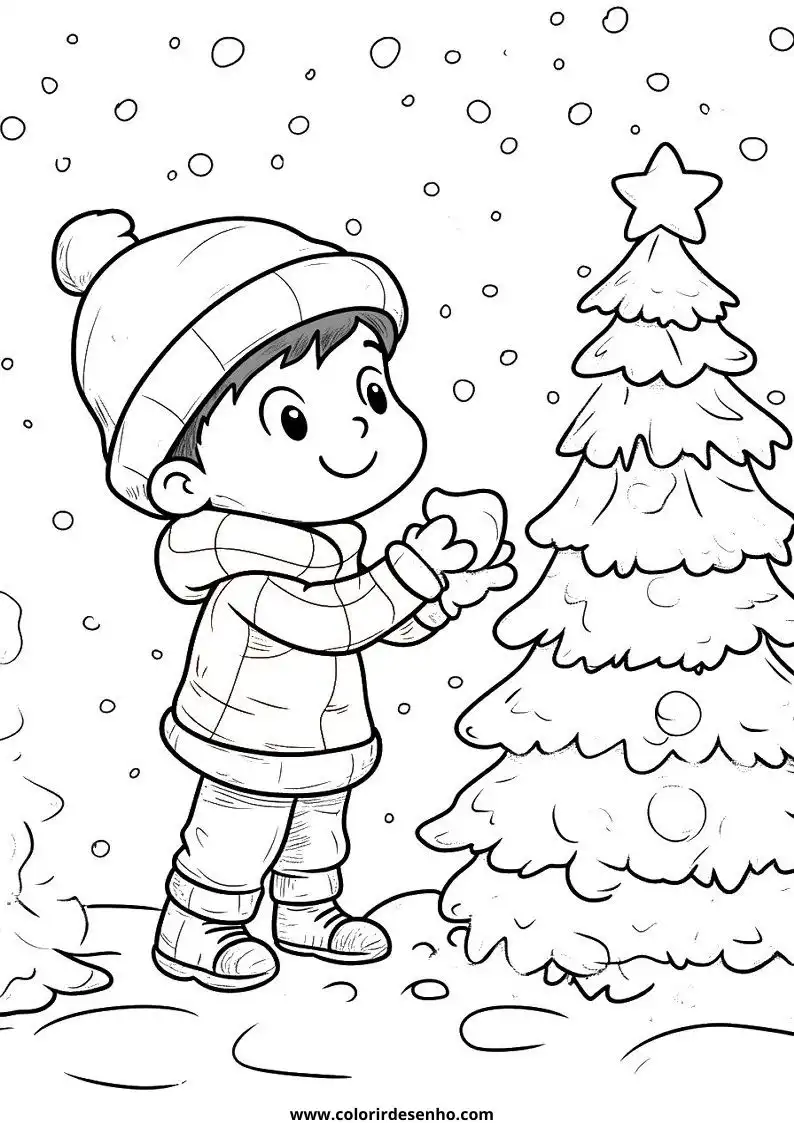 Christmas Coloring Pages 8