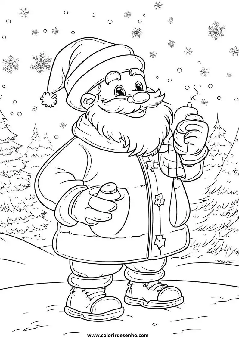 Christmas Coloring Pages 9